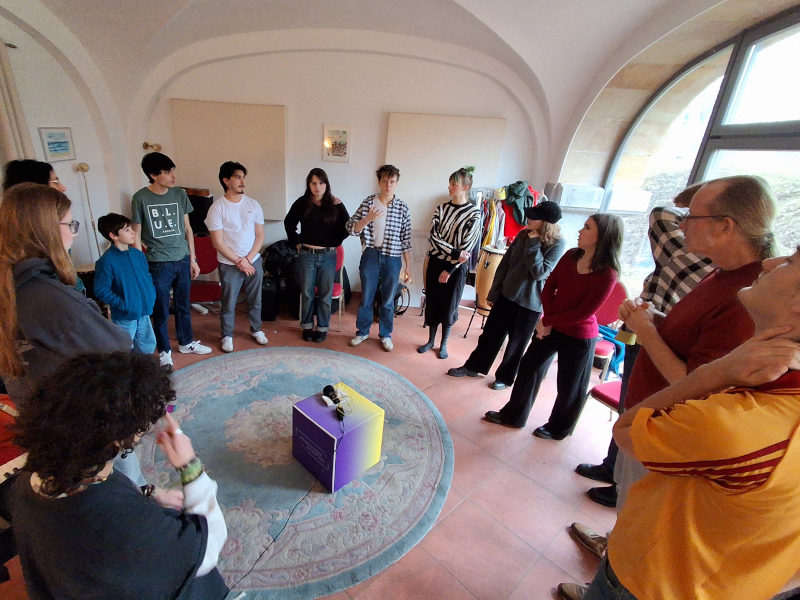 Nomades in Leipzig, Workshop3a "The Circle" (Feb, 18th 2026)