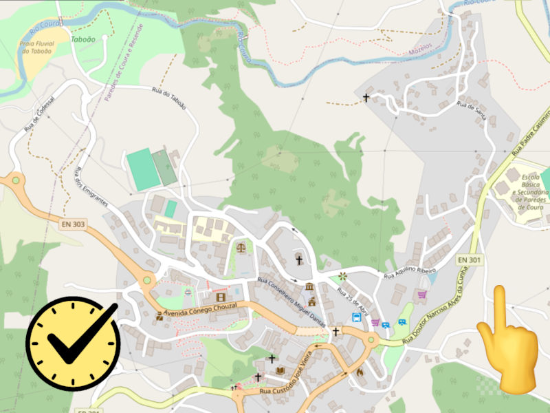 Paredes de Coura's Plan