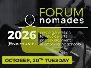 Forum Nomades 2026
