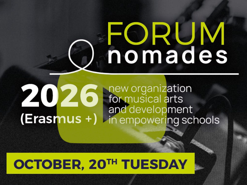 Forum Nomades 2026